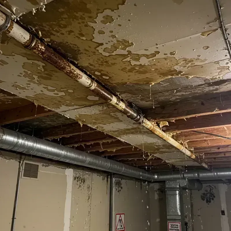 Ceiling Water Damage Repair in Homewood, IL