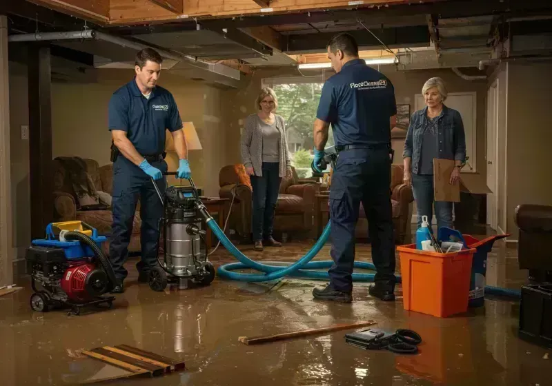 Basement Water Extraction and Removal Techniques process in Homewood, IL