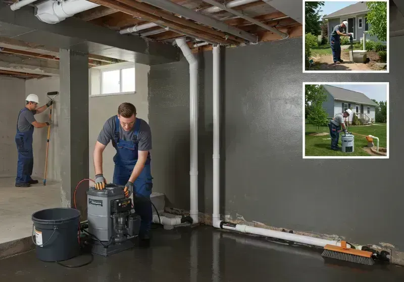 Basement Waterproofing and Flood Prevention process in Homewood, IL